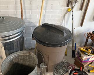 Birdseed in canisters and more