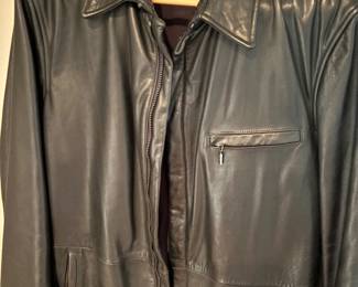 Georgio Armani leather jacket