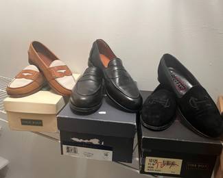 Like new - Cole Haan loafers - size 10 D and 9 1/2 D