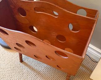 MCM magazine rack
