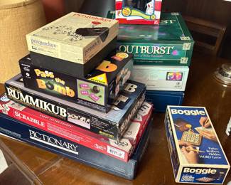 Board games and more