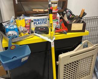 Painting essentials and room gate
