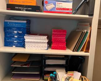 Office supplies