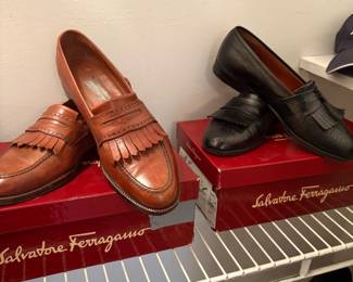 Salvatore Ferragamo loafers - size 9.5 M
