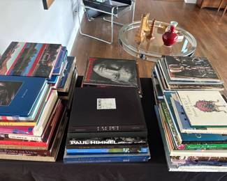 Coffee table books - large selection