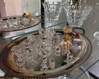 Swarovski crystal figurines