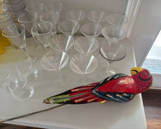 Patio glasses - plastic