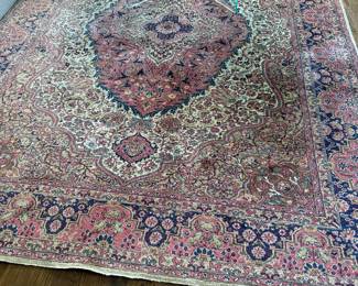 7.5 x 11 wool hand-made rug - Istanbul