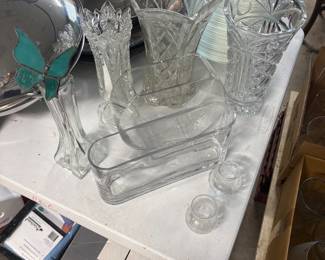 glass vases