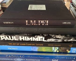 Coffee table books - large selection