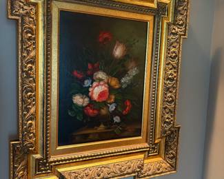 Oil painting