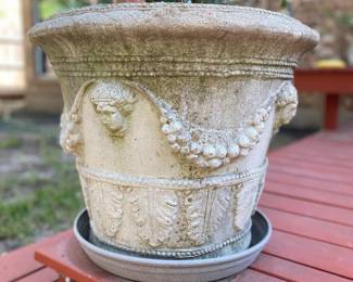 XL Concrete Planter (2 available)