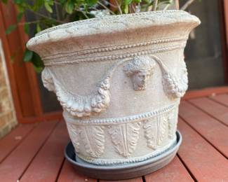 approx 2ft Diameter/top and 20 in tall