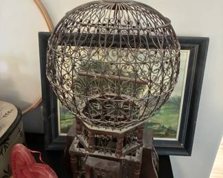 Bird Cage $ 42.00