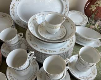 Grace Rhapsody Dish Set $ 140 - 48 Pcs