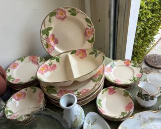 Franciscan Ware Desert Rose Set (same as previous picture) $ 228.00 - 49 Pcs