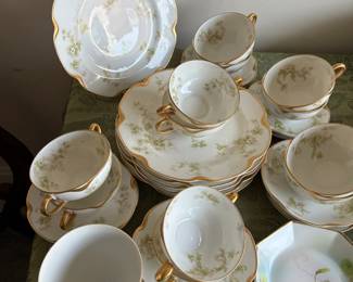 Limoges Tea Set $ 124.00 - 28 Pcs