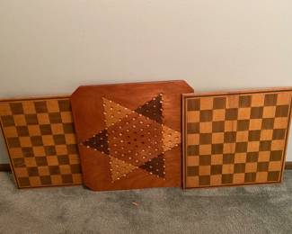 Wooden Game Boards