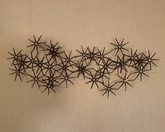 Abstract Metal Art