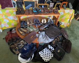 Purses and shoes