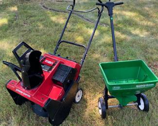 Toro snowblower