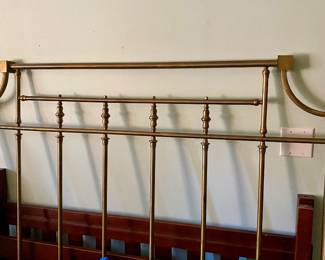 Brass Bedframe