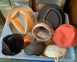 Vintage hats