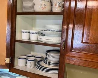 Correlle ware, stoneware dishes