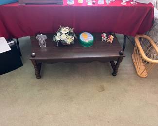 Coffee tablem,decor