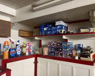 Envelopes, air fresheners, cleaners