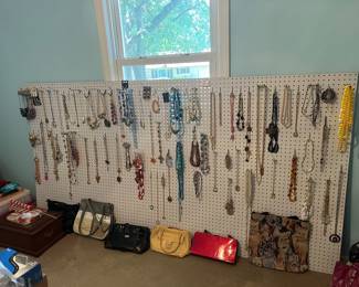 More bags and jewelry