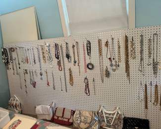 Costume jewelry and bags