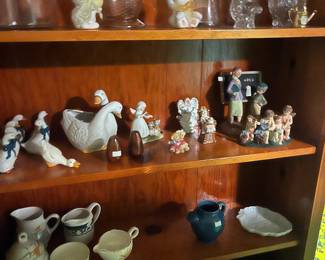 Vases and Knick knacks