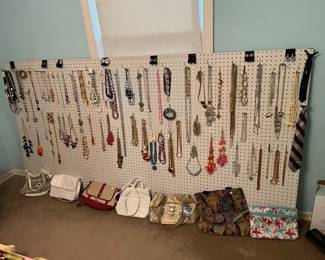 Jewelry and bags 