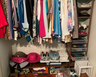 Hats, shoes, socks, gloves, clothes