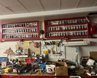 Men’s heaven lol. Every nut bolt, saw, power tools, new and old