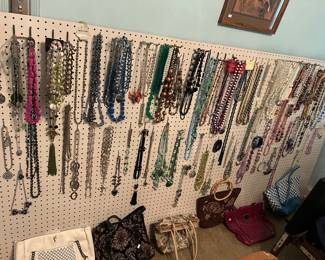 Jewelry and purses