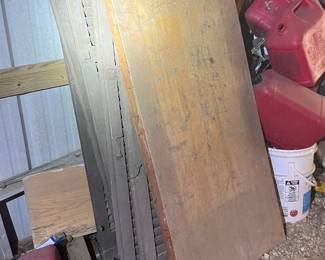 Slab of wood- maybe butcher block?
