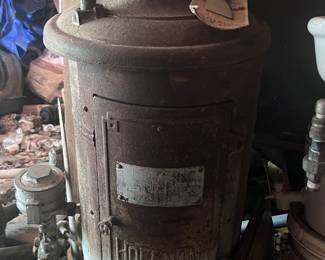 Antique water heater