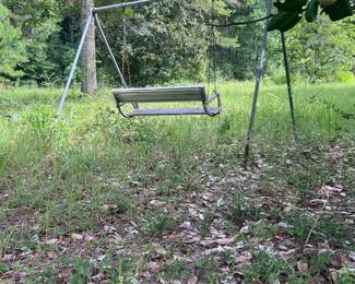 Aluminum swing