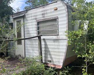 Very old camper