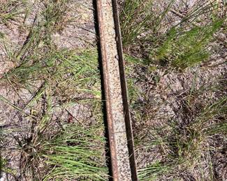 Piece of railroad track