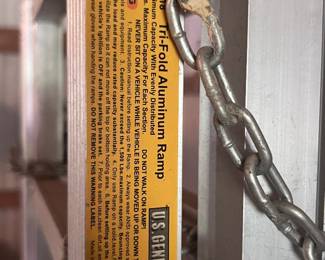 Label from ramp