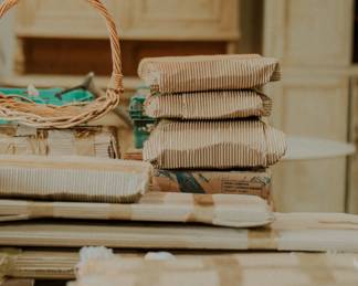 Lots to unwrap...we have a lot of antique oil paintings from England and France