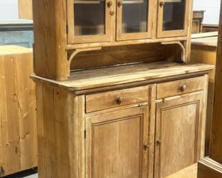 Several pieces like this will be available...we have a lot of antique English pine, antique French pine and carved French oak pieces