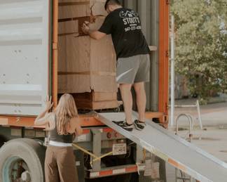 We unloaded 800+ antiques and vintage pieces from England and France last week