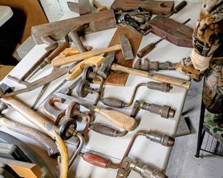 old tools