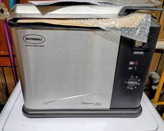 turkey fryer