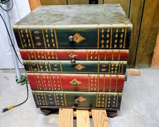 book drawers