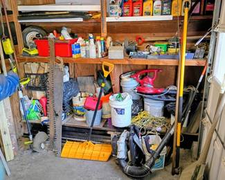 garage wall